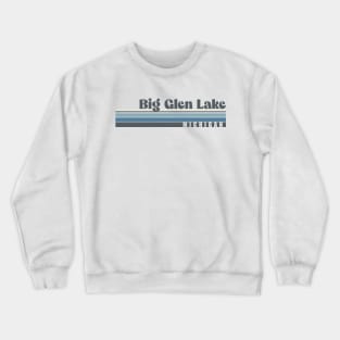 Big Glen Lake Crewneck Sweatshirt